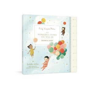 The Wonderful Things You Will Be Growth Chart: Includes Stickers